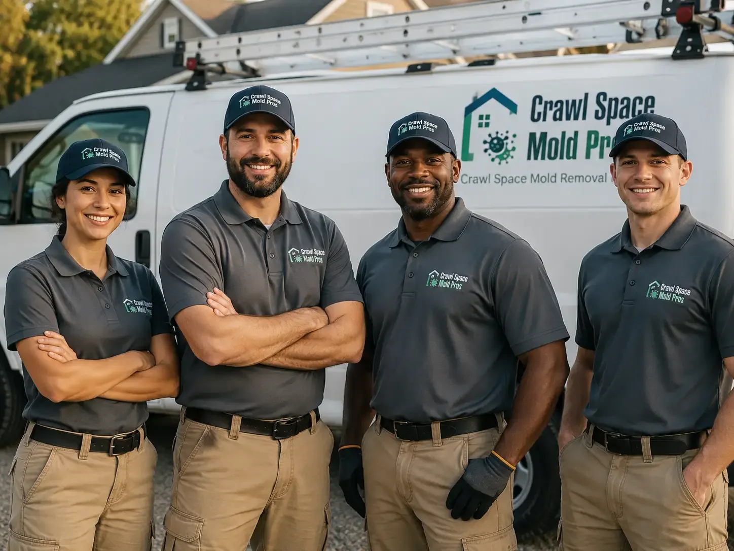 Crawl Space Mold Removal company in Castleton, IL