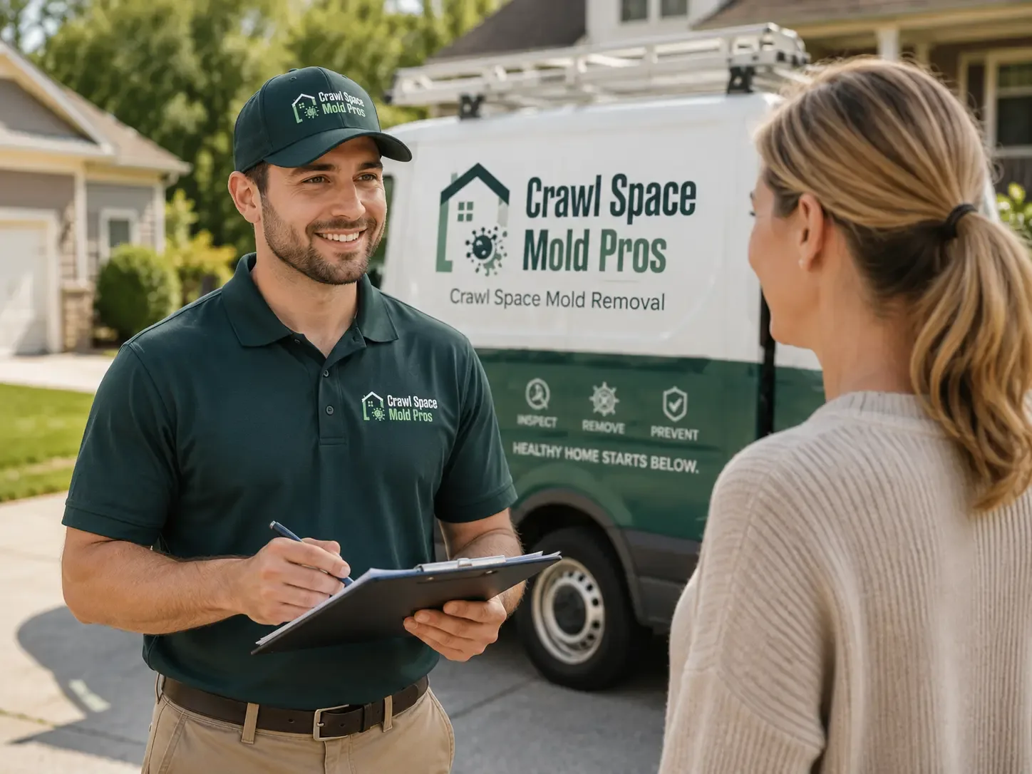 Crawl Space Mold Removal Castleton, IL FAQs